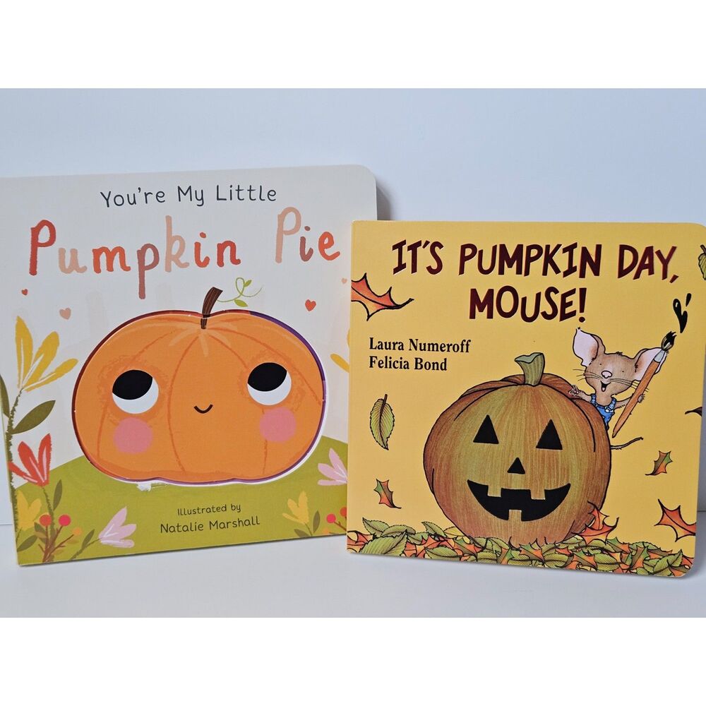 Pumpkin Baby/Toddler Hard Books You're My Little Pumpkin Pie/It's Pumpkin Day